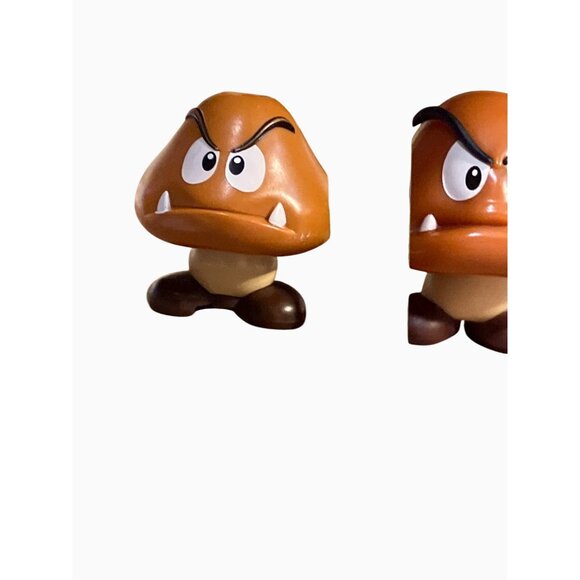Nintendo Super Mario Goomba Action Figures Pair - Picture 7 of 9